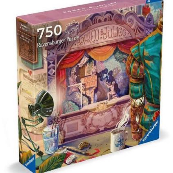 SOLD


NWT Romeo & Juliet 750 piece puzzle - Picture 3 of 6